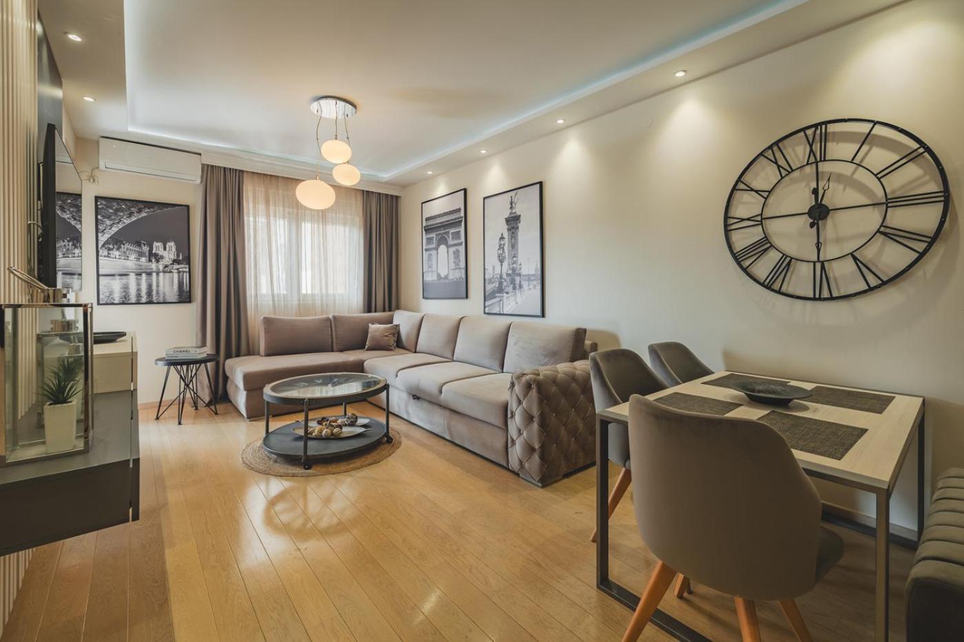 Harmony Apartments Podgorica Luaran gambar