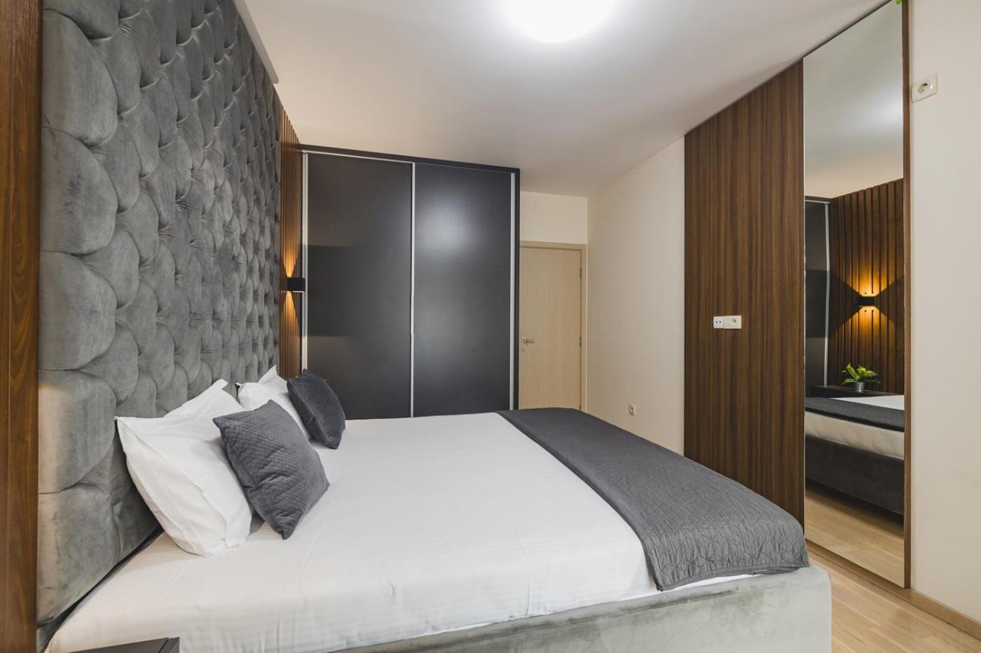 Harmony Apartments Podgorica Luaran gambar