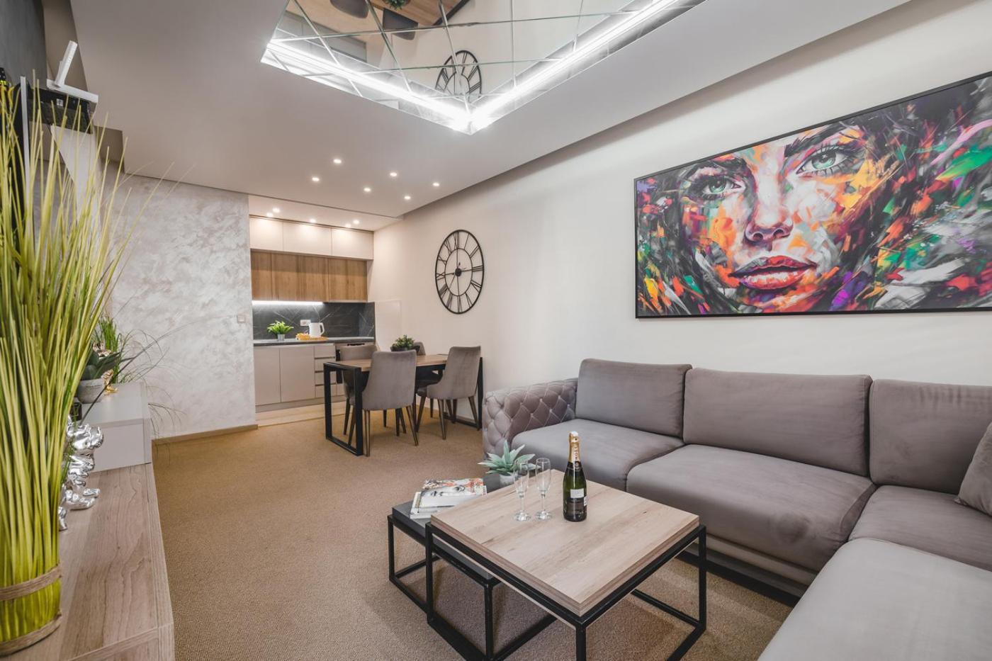 Harmony Apartments Podgorica Luaran gambar