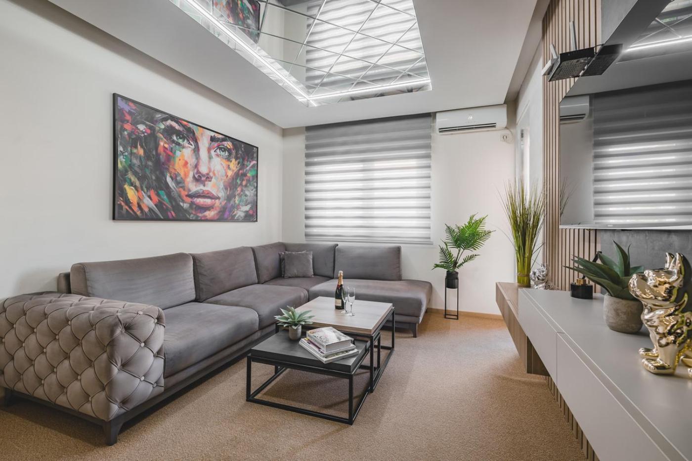 Harmony Apartments Podgorica Luaran gambar