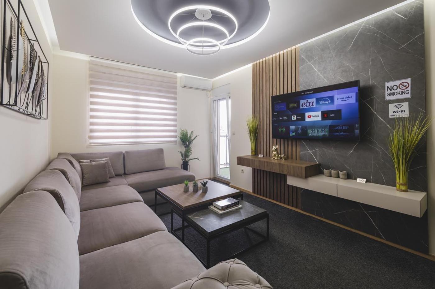 Harmony Apartments Podgorica Luaran gambar