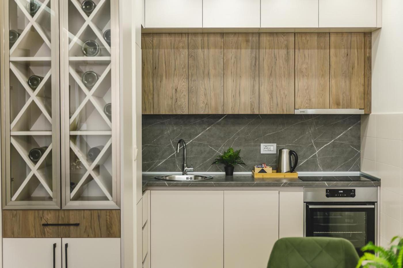 Harmony Apartments Podgorica Luaran gambar