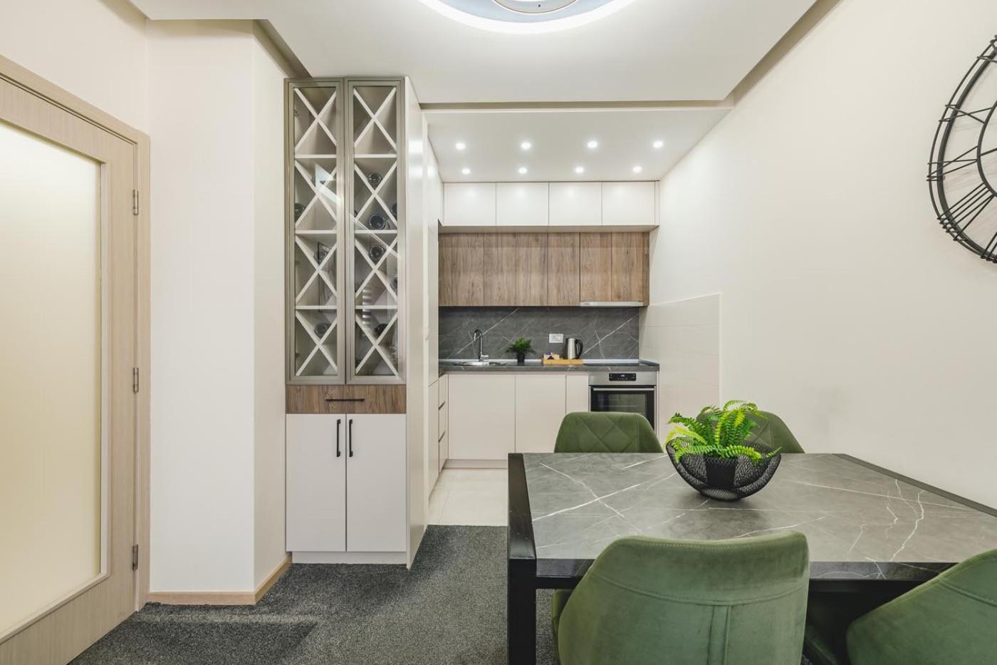 Harmony Apartments Podgorica Luaran gambar