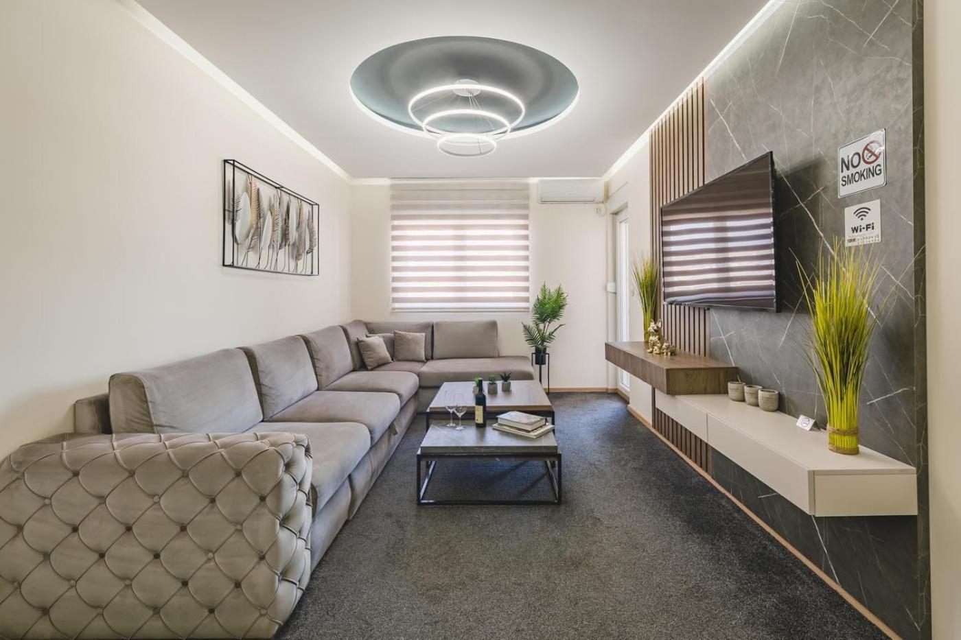 Harmony Apartments Podgorica Luaran gambar