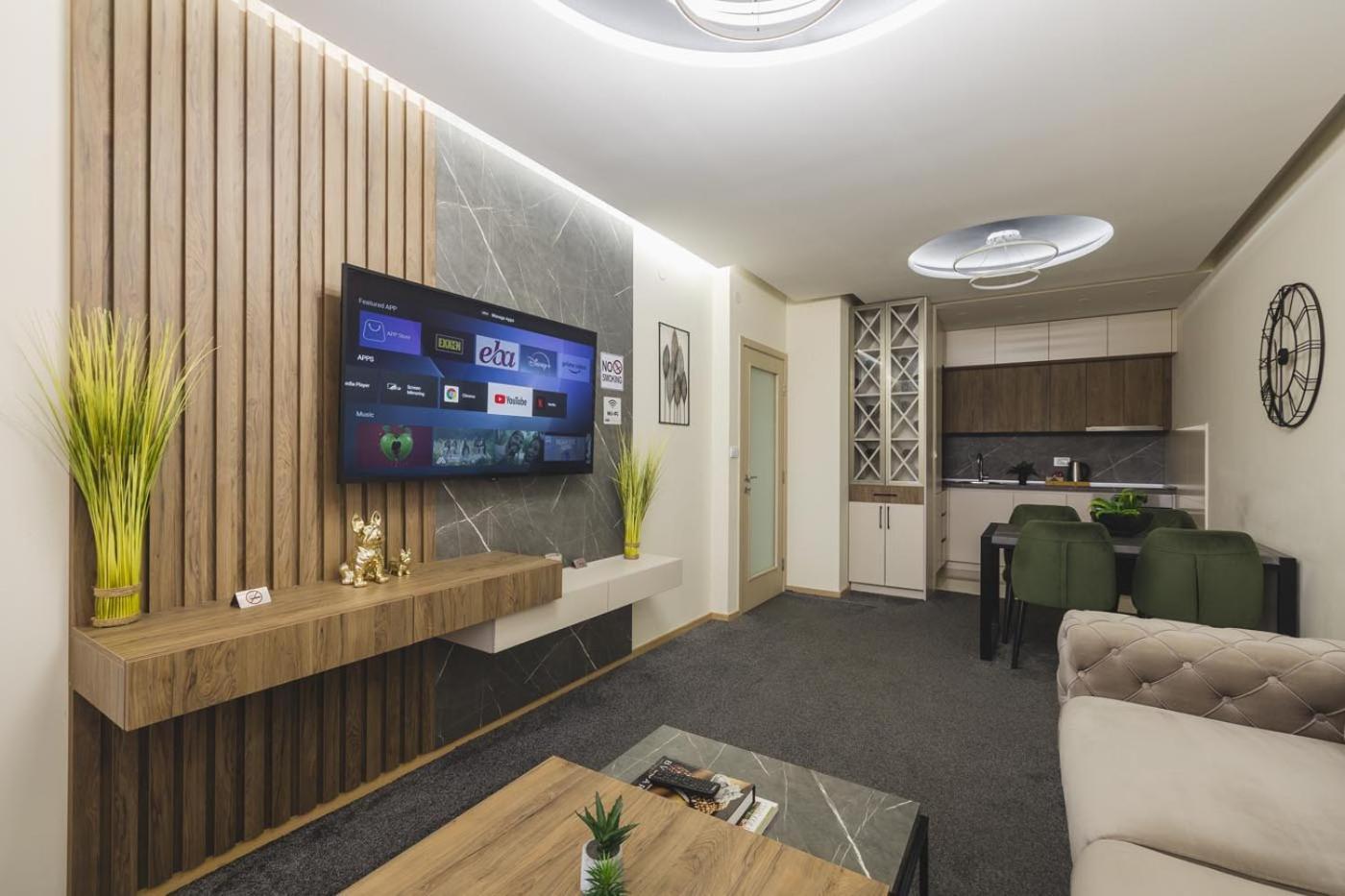 Harmony Apartments Podgorica Luaran gambar