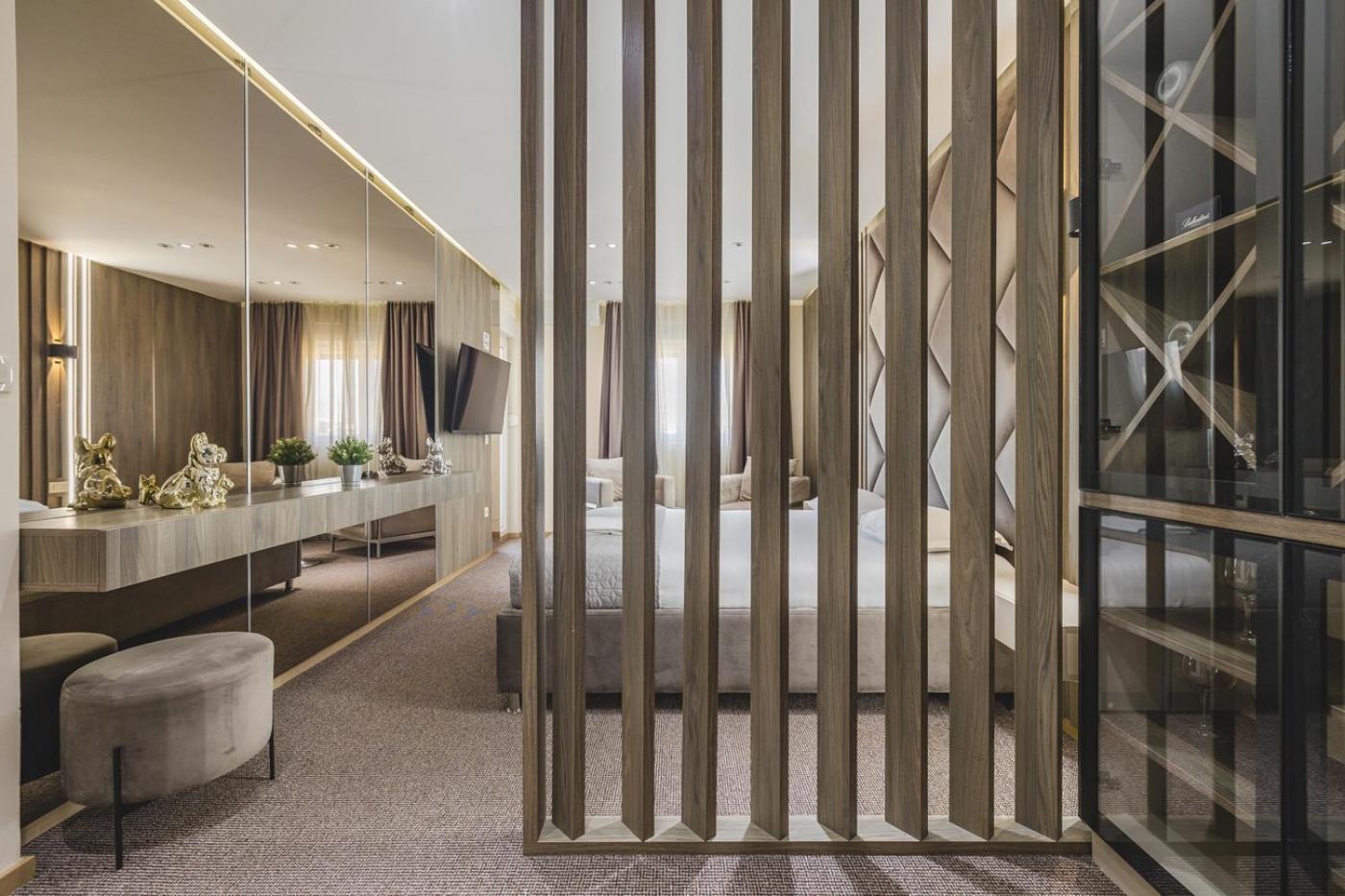 Harmony Apartments Podgorica Luaran gambar