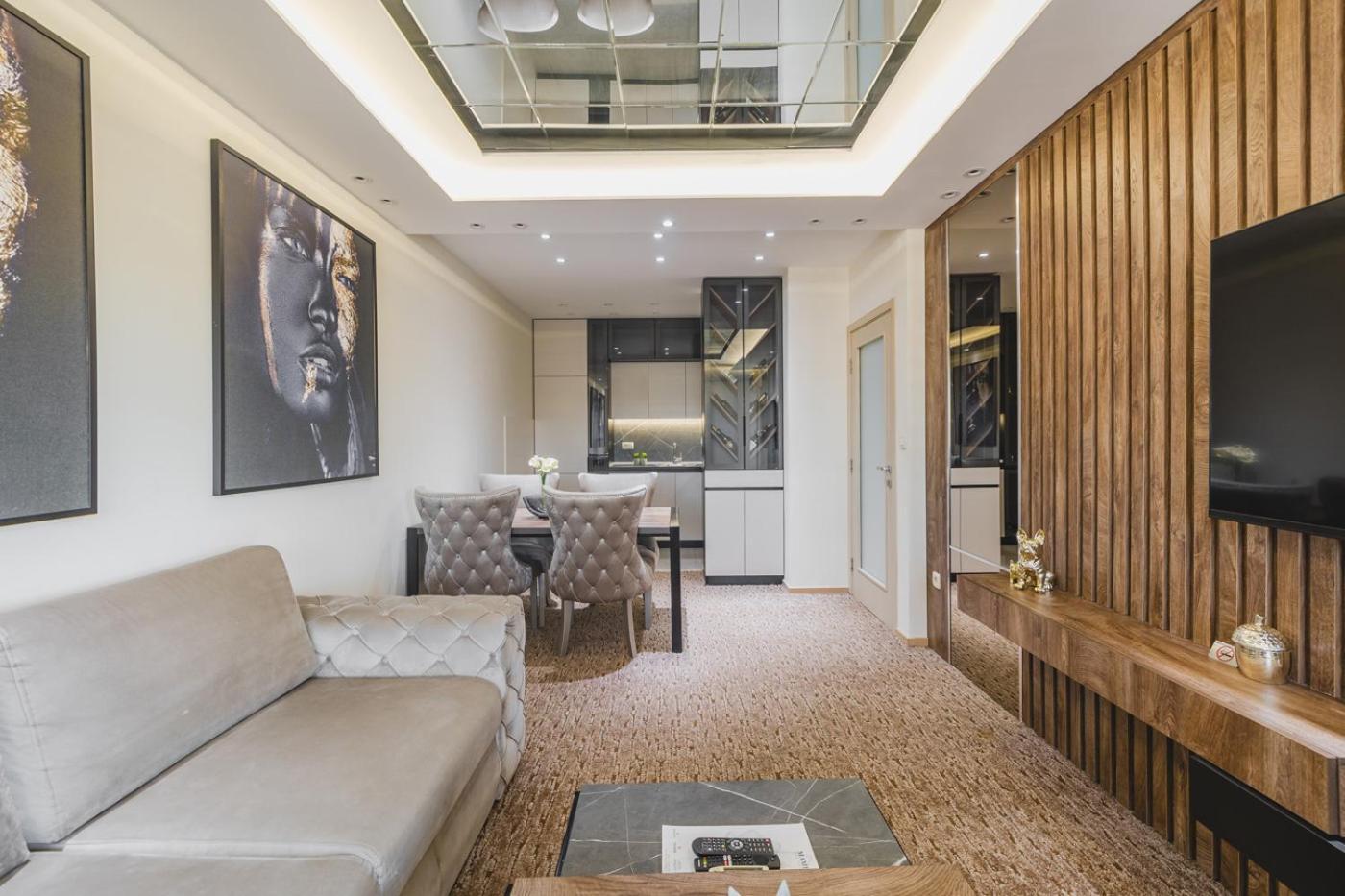Harmony Apartments Podgorica Luaran gambar