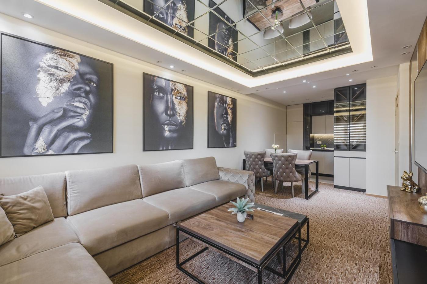 Harmony Apartments Podgorica Luaran gambar