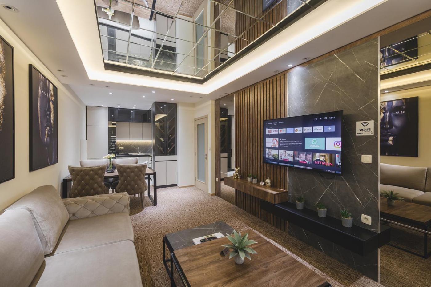 Harmony Apartments Podgorica Luaran gambar